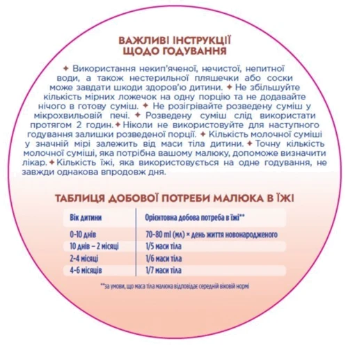 Смесь молочная сухая Nutrilon Profutura 1 для детей от 0 до 6 месяцев 800 г (8718117612086) фото 6