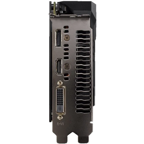 Видеокарта ASUS GeForce GTX1660 SUPER 6144Mb TUF OC GAMING (TUF-GTX1660S-O6G-GAMING): Исполнение Двухслотовое