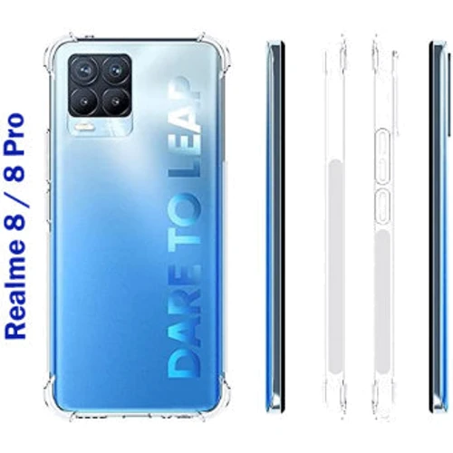 Чохол для телефона BeCover TPU Case Anti-Shock Clear для Realme 8/8 Pro (706970)