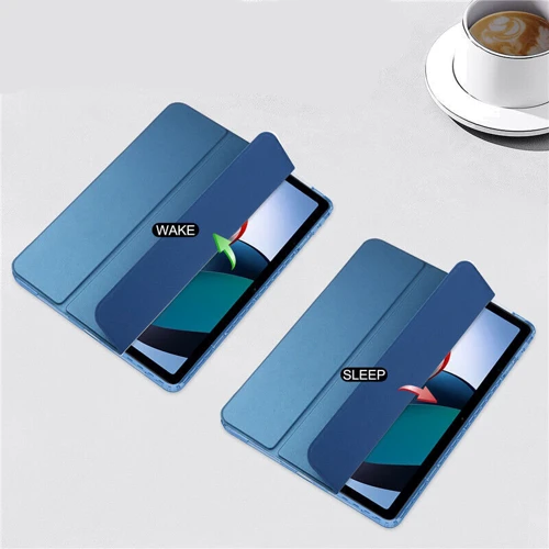 Аксессуар для планшетных ПК BeCover Case Book Soft Edge with Pencil mount Deep Blue for Xiaomi Redmi Pad 10.61" 2022 (708744): Цвет синий