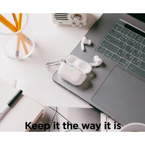 Чехол для наушников Elago Clear Hang Case Deep Purple (EAPP2CL-HANG-DPU) for Apple AirPods Pro 2 фото 2