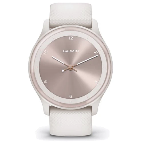 Смарт-годинник Garmin Vivomove Sport Ivory Case and Silicone Band with Peach Gold Accents (010-02566-01): Виробник Garmin