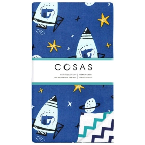 Підковдра дитяча Cosas Lupari Space Zigsea 110 х 140 см (4822052081983) фото 4