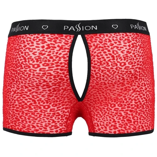 Сексуальные трусы Passion 046 SHORT PARKER red L/XL