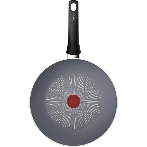 Сковорода ВОК Tefal Halo 28 см (C3121953): Материал корпуса Алюминий