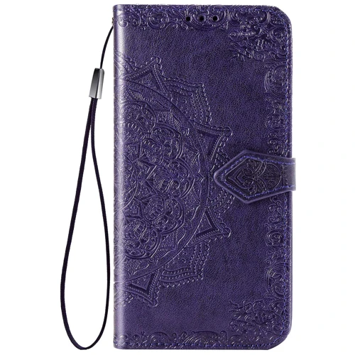 Чехол для телефонов Mobile Case Book Cover Art Leather Purple for Xiaomi Redmi K30/Poco F2: Совместимость Xiaomi Redmi K30/Poco F2