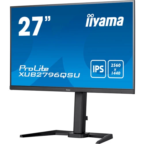 Монитор iiyama XUB2796QSU-B5: Формат изображения 16:9