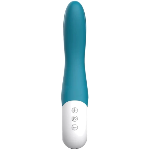 Вибратор точки G Liebe Bend It Rechargeable Ocean Blue, 10 режимов, очень мощный, гибкий ствол