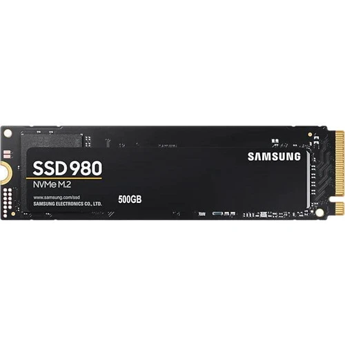 Samsung 980 500 GB (MZ-V8V500BW) UA: Обсяг 500 ГБ