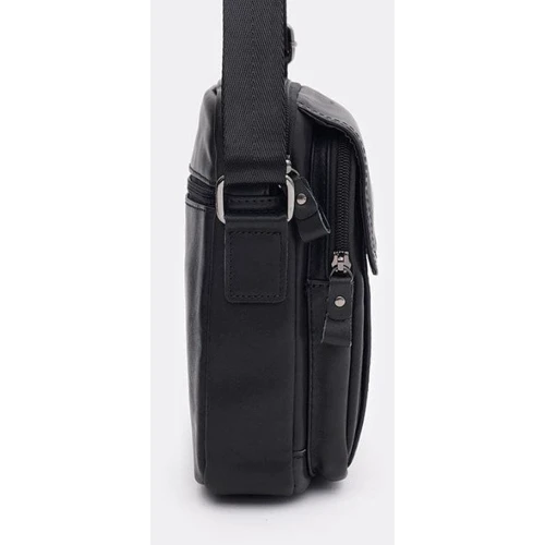 Мужская сумка через плечо Keizer черная (K1337bl-black): Тип Сумки