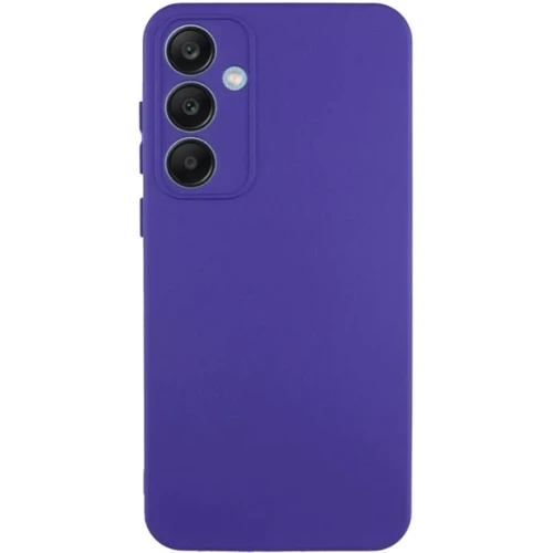 Чохол для телефона TPU Case Getman Liquid Silk Full Camera Ultra Violet для Samsung S711 Galaxy S23 FE