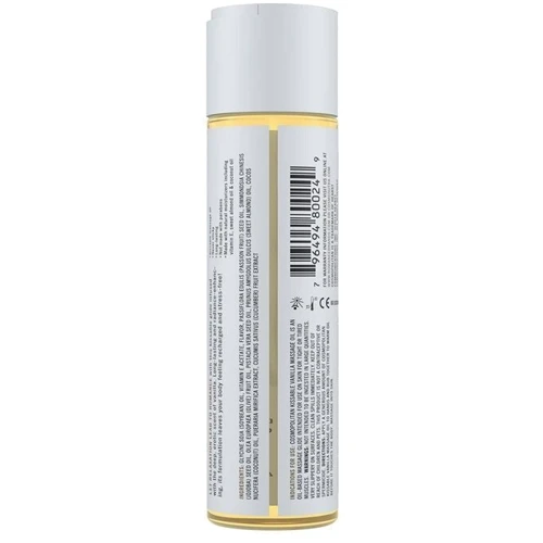 Съедобное массажное масло Cosmopolitan Kissable Massage Oil Vanilla, 120 мл