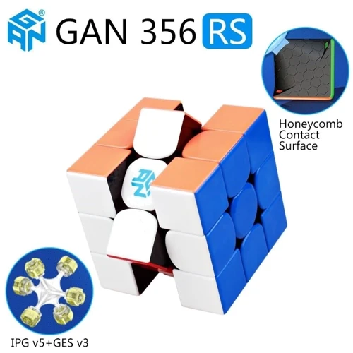 Gan 356 R S stickerless Ган 356 R S без наклеек