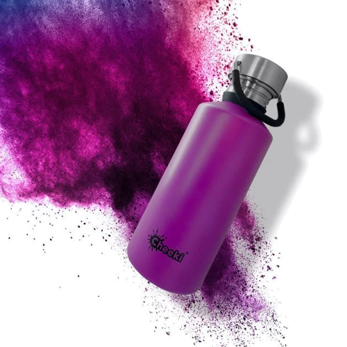 Пляшка для води Cheeki Classic Single Wall 500 мл Purple: Виробник Cheeki
