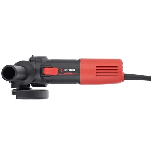 Шлифмашина угловая Intertool (WT-0233): Макс. диаметр диска 125 мм