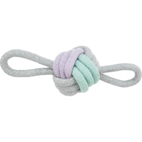 Игрушка для щенков Trixie Канат с узлами 9x25 см (32816)