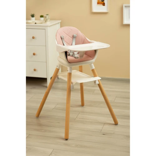 Стульчик для кормления Caretero Bravo Pink (Hnrt_4675) фото 11
