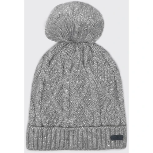 Дитяча шапка CMP KID G KNITTED HAT UNI Grey Mel сіра (5505611J-U510)