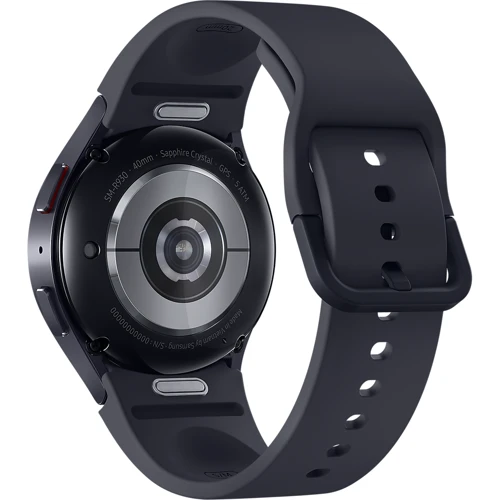 Смарт-годинник Samsung Galaxy Watch 6 40мм Graphite with Graphite Sport Band (SM-R930NZKA) (UA): Фітнес-функції Шагомер, Подсчет калорий, Пульсометр