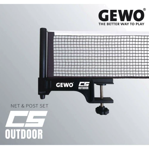 Сетка для настольного тенниса Gewo CS Outdoor (101679100) (931056) фото 1