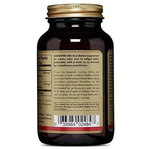Solgar Resveratrol, 250 mg, 60 Softgels Солгар Ресвератрол: Форма выпуска Капсулы