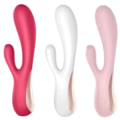 Вибратор кролик Satisfyer Mono Flex Red