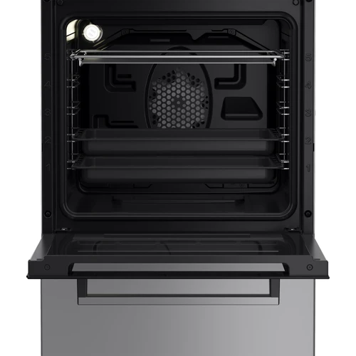 Плита комбинированная Beko FSM52320TXDS: Управление поворотные переключатели, электронное