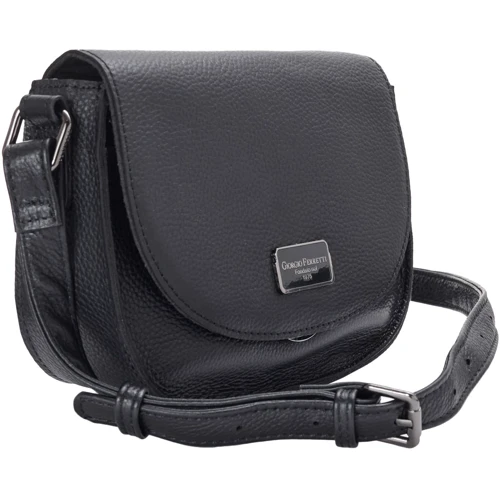 Женская сумка почтальонка Giorgio Ferretti черная (SHIGF2019075-black): Тип Сумки