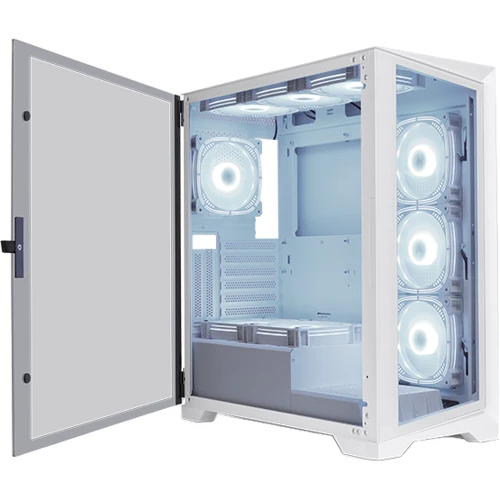 Корпус Frontier YETI WHITE: Форм-фактор материнской платы ATX/MicroATX/Mini-ITX