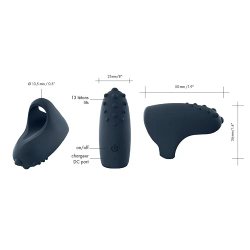 Клиторальный вибратор Dorcel MAGIC FINGER