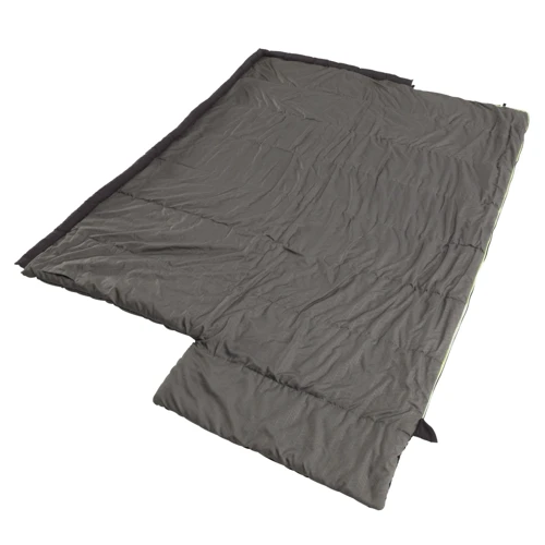 Спальный мешок Outwell Celebration Lux/+4°C Black (Left): Тип одеяло