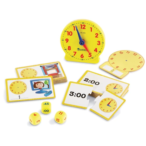 Обучающая игра LEARNING RESOURCES - Изучаем время LER3220