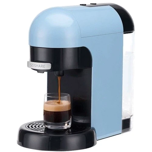 Кофеварка Xiaomi SCISHARE Espresso coffee machine Blue S1801