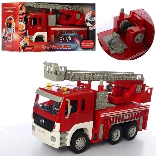 Пожежна машина Big Vehicles 54 см (C390): Виробник Big Vehicles