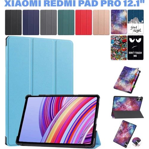 Аксесуар для планшетних ПК BeCover Smart Case Light Blue для Xiaomi Redmi Pad Pro (711299)