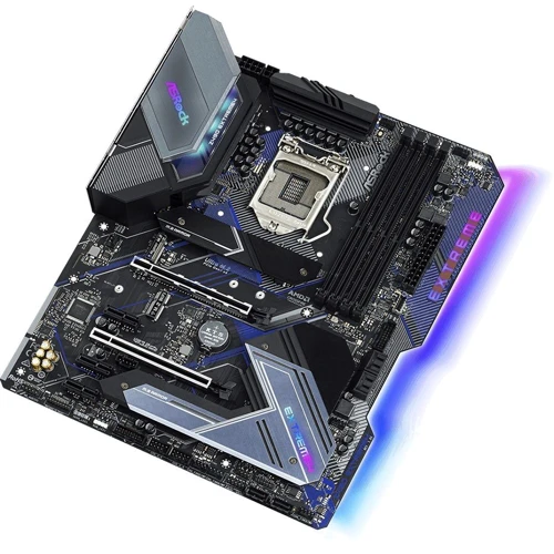 ASRock Z490 Extreme4: Додатково Радіатор на VRM, Підтримка UEFI, Підтримка RAID