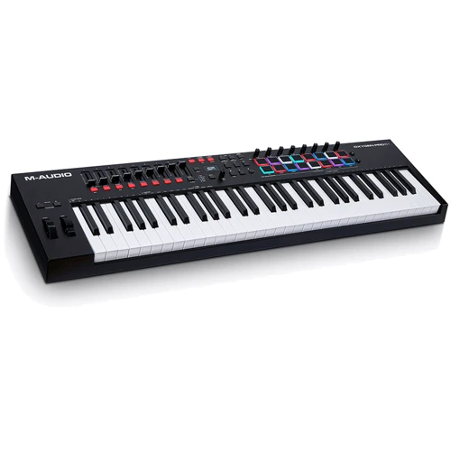 MIDI-клавиатура M-AUDIO OXYGENPRO61: Механика Динамическая