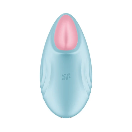 Вібратор Satisfyer Tropical Tip Light Blue