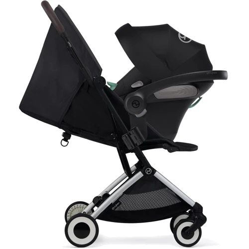 Прогулянковий візок Cybex Orfeo SLV Moon Black (522004191): Кількість блоків 1