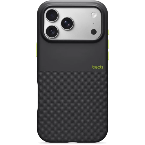 Чехол для iPhone Beats iPhone 17 Pro Max Rugged Case with MagSafe and Camera Control - Everest Black (MGJ84)