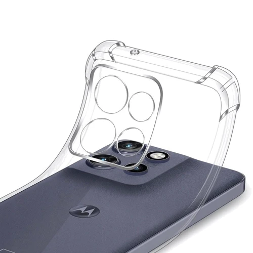 Чохол для телефона BeCover TPU Case Anti-Shock Clear для Motorola Edge 50 Neo (713150): Тип накладка на заднюю часть