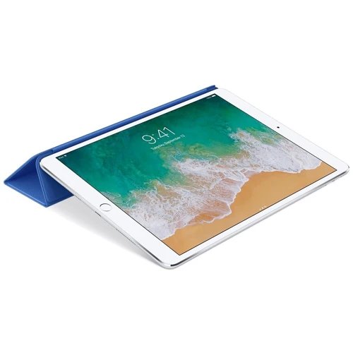 Аксесуар для iPad Apple Leather Smart Cover Electric Blue (MRFJ2) for iPad 10.2" 2019-2020/iPad Air 2019/Pro 10.5" фото 6