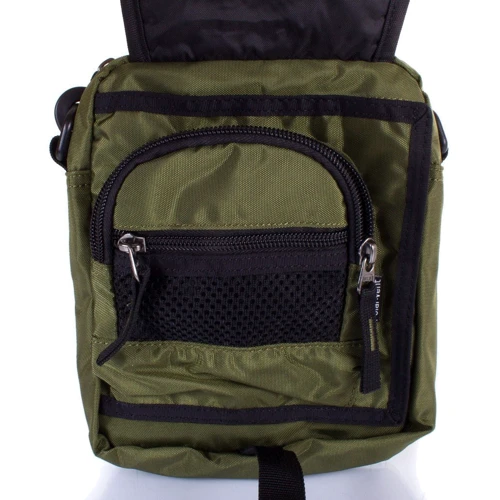 Чоловіча сумка через плече Onepolar хакі (W3088-green): Стиль Повсякденний (Casual)