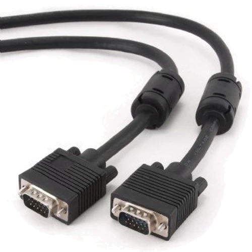 Кабель и переходник Cablexpert VGA 10.0m (CC-PPVGA-10M-B): Тип разьема VGA - VGA