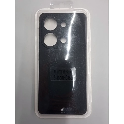 Lakshmi Case Silicone Cover Full Camera Black for Xiaomi Redmi Note 13 Pro 4G / Poco M6 Pro 4G (Аксессуары для смартфонов)(79010840)Stylus approved фото 4