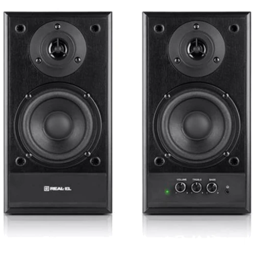 Акустична система REAL-EL S-305 Black: Формат акустики 2.0