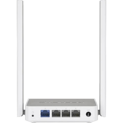 Маршрутизатор Wi-Fi Keenetic 4G (KN-1211): Інтерфейс підключення (LAN-порт) 3x 10/100 Ethernet
