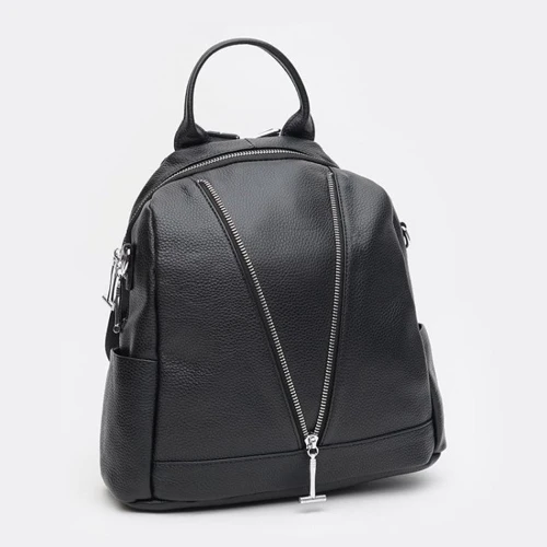 Жіночий рюкзак чорний (Ricco Grande K1183-black): Країна виробник Китай