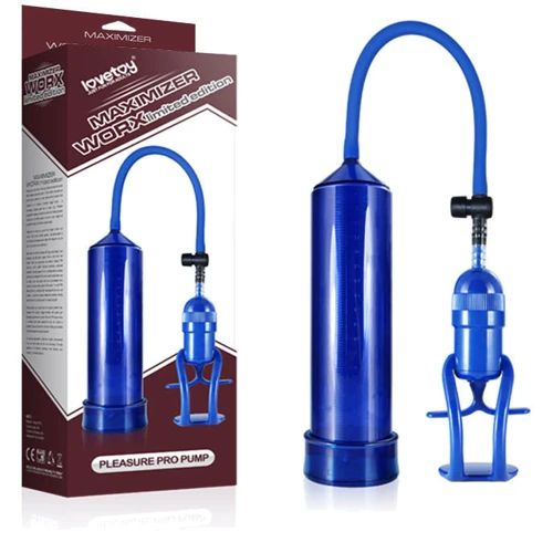 Вакуумная помпа Maximizer Worx Limited Edition Pump Вlue