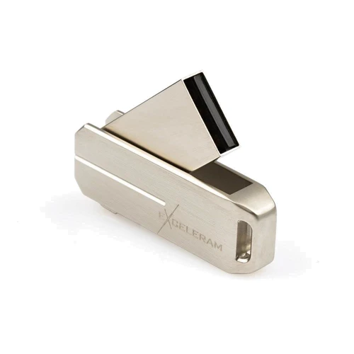 USB-флешка eXceleram 64GB U3 Series USB 2.0 Silver (EXP2U2U3S64) фото 5